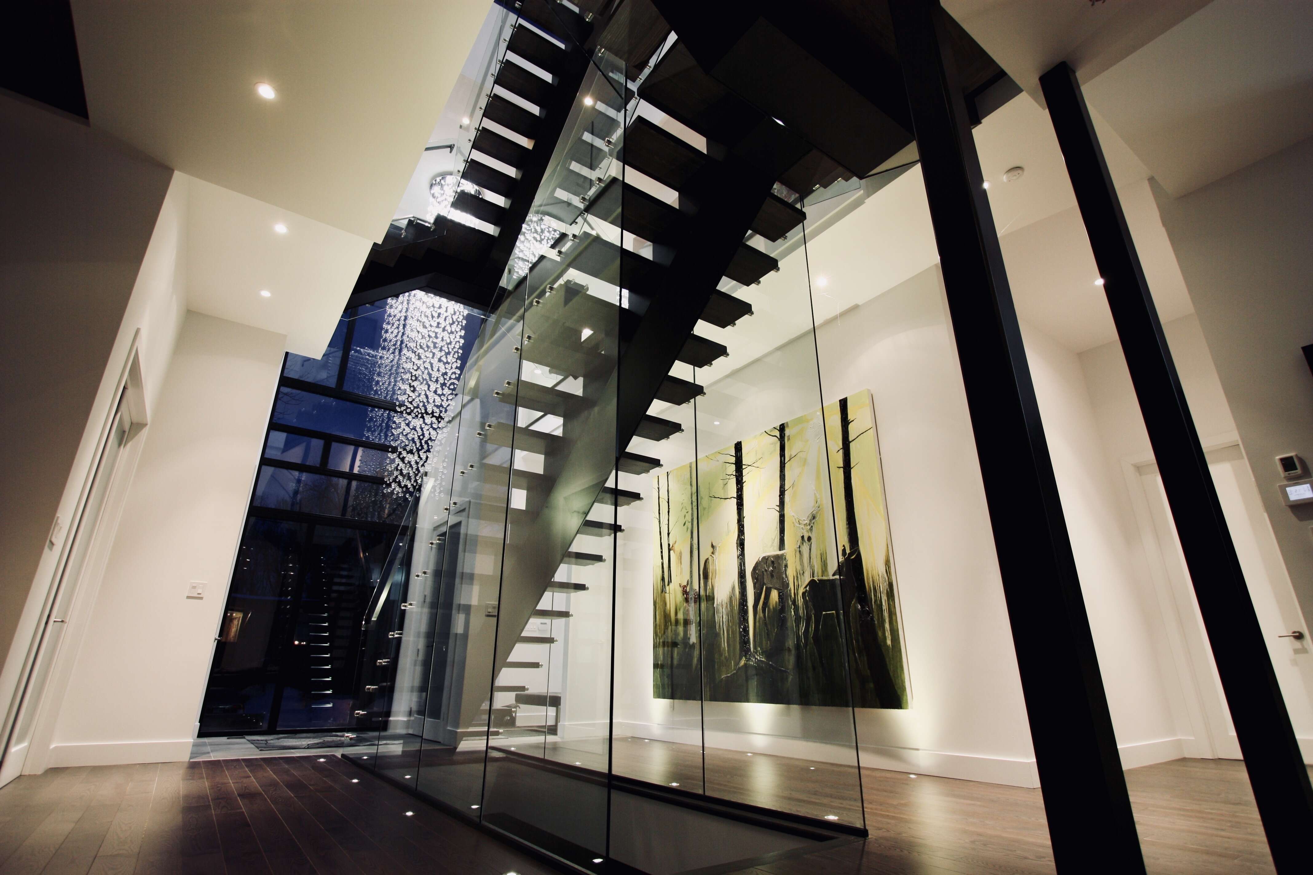 Offrez-vous un escalier architectural d’exception pour votre demeure