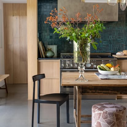 Élément de décoration maison design conçu sur mesure par une entreprise québécoise SLIK Entreprise.