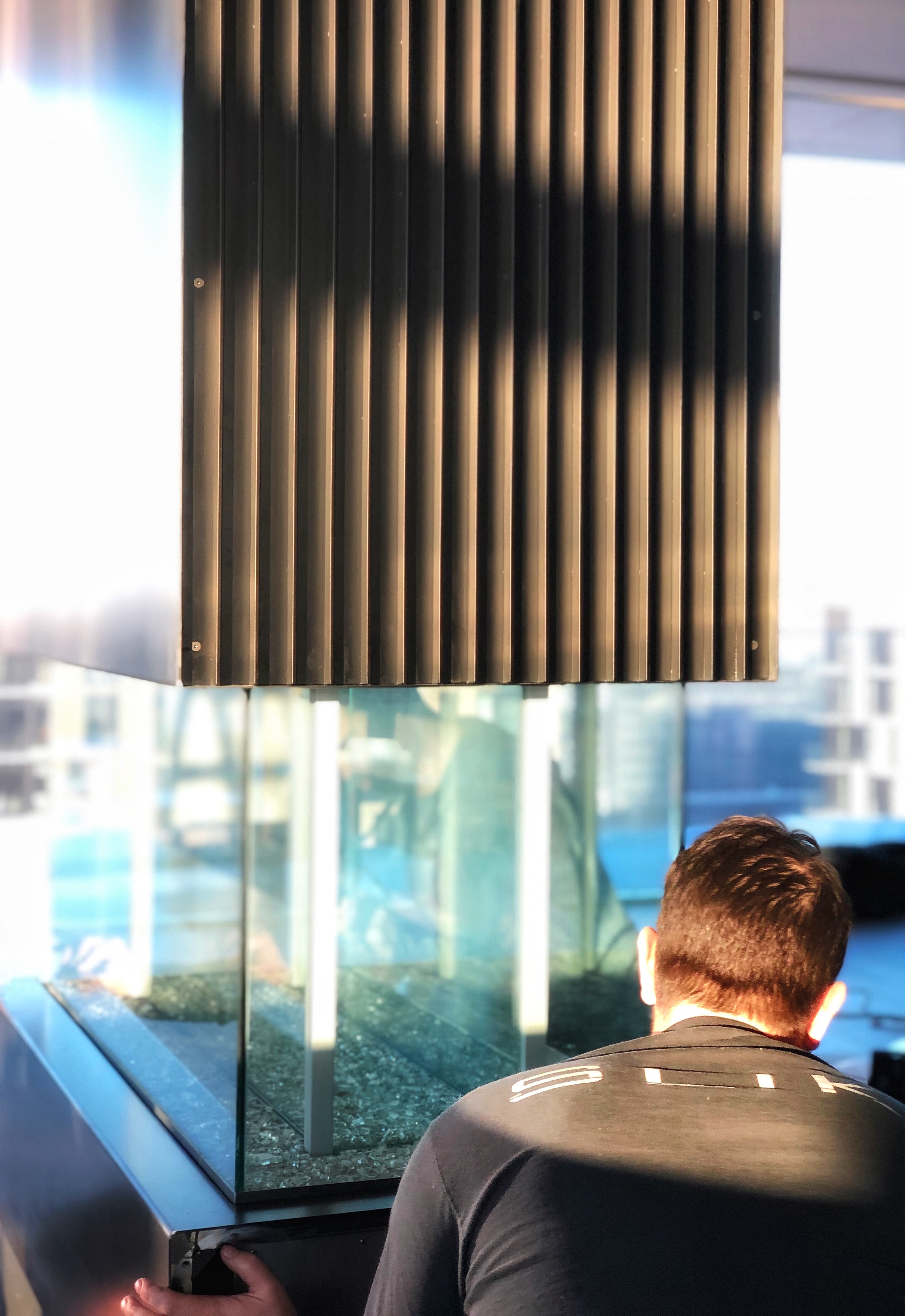 Élément de décoration et escalie, une touche de modernité québécoise signée SLIK Entreprise.