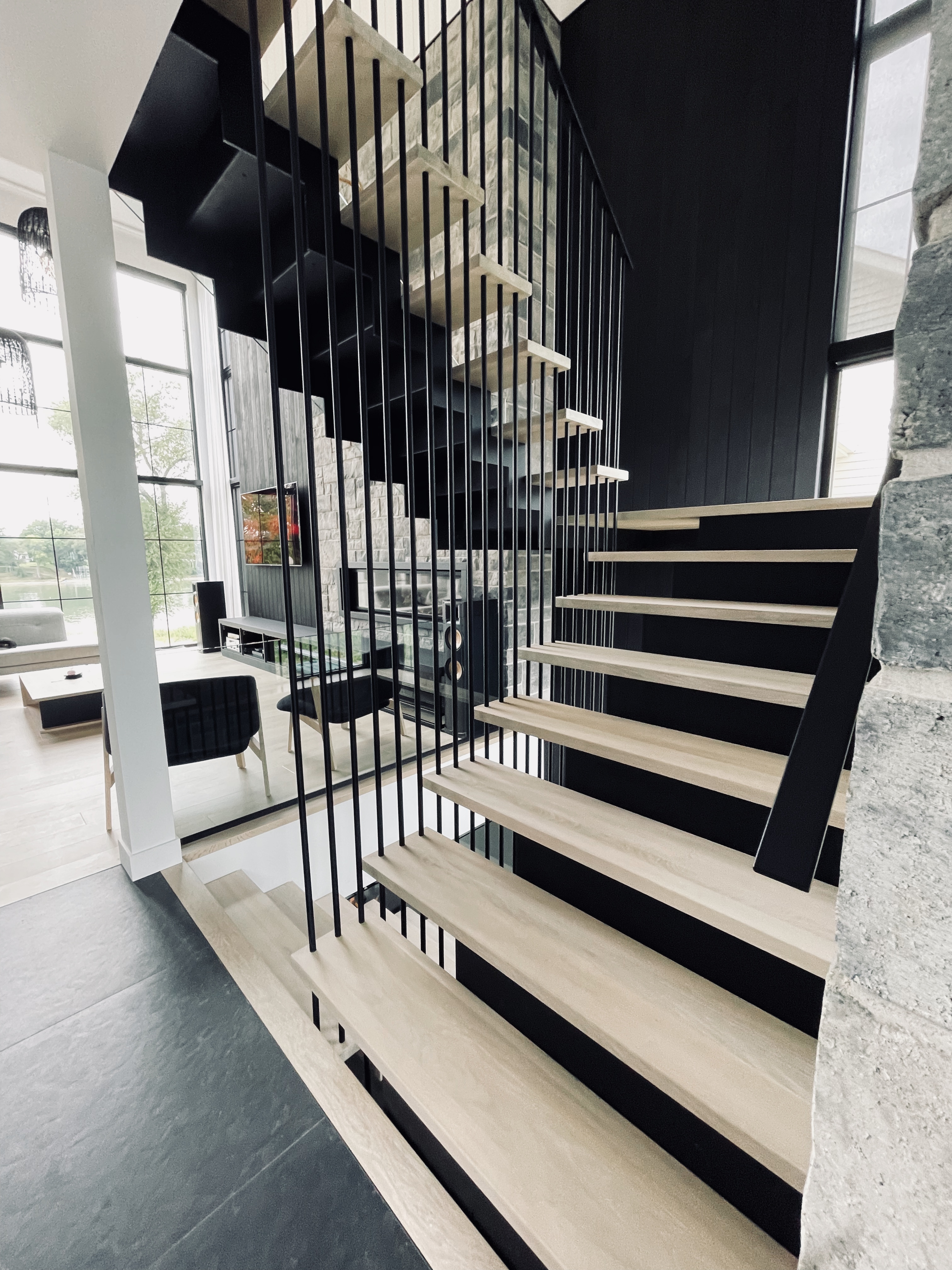 Découvrez nos différentes réalisations d'escaliers intérieurs.