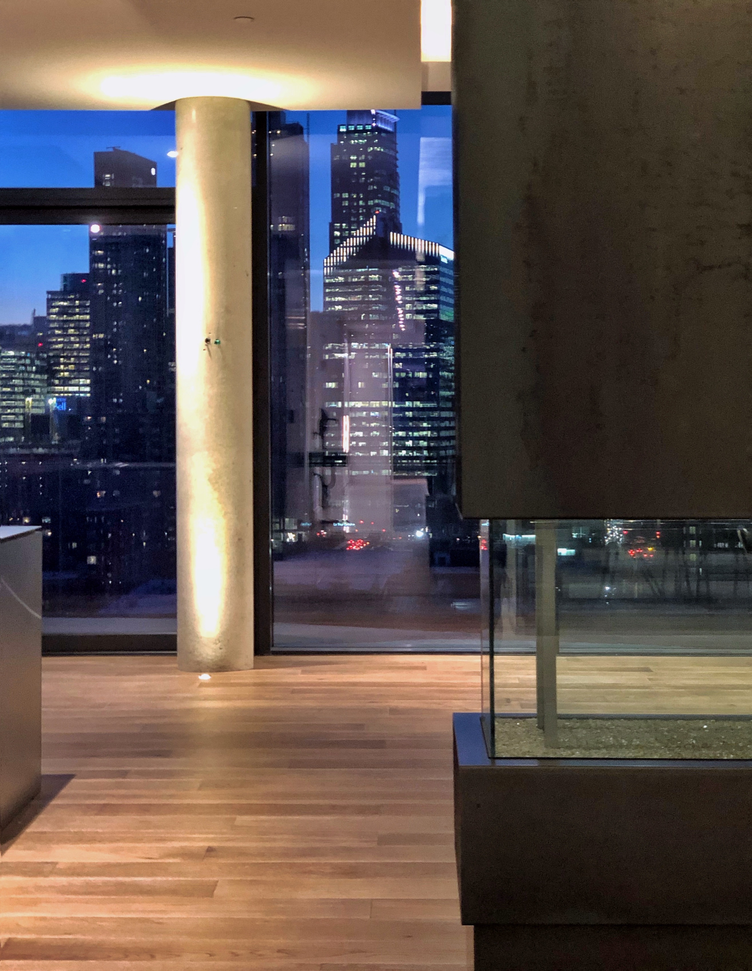 Des pièces architecturales qui s'intègrent parfaitement à tous les décors.