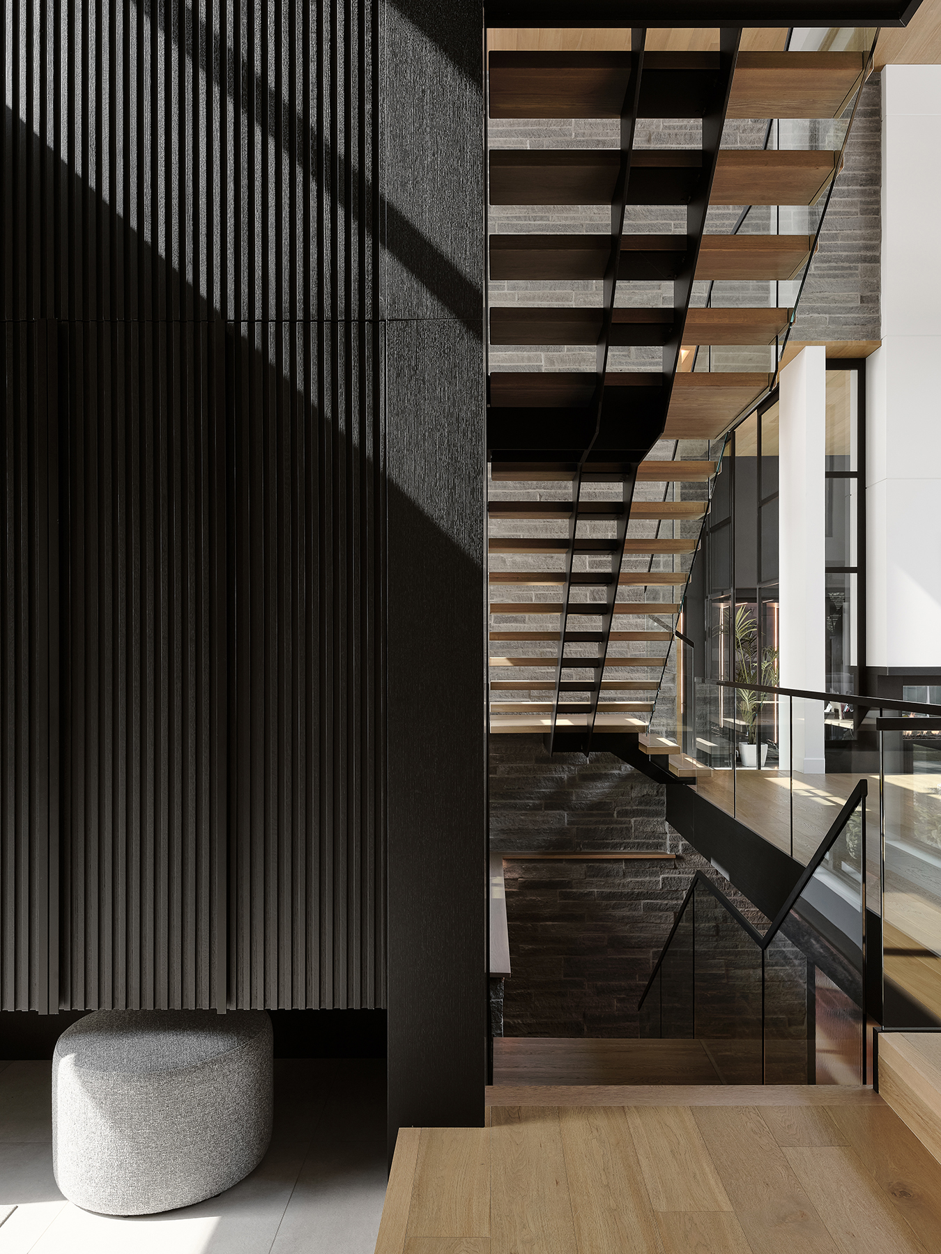 Prix escalier intérieur combinant esthétisme et fonctionnalité.